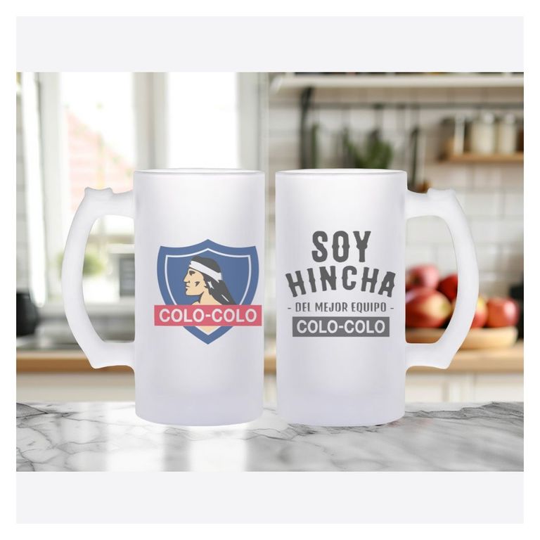Pack Vaso Schopero Colo Colo