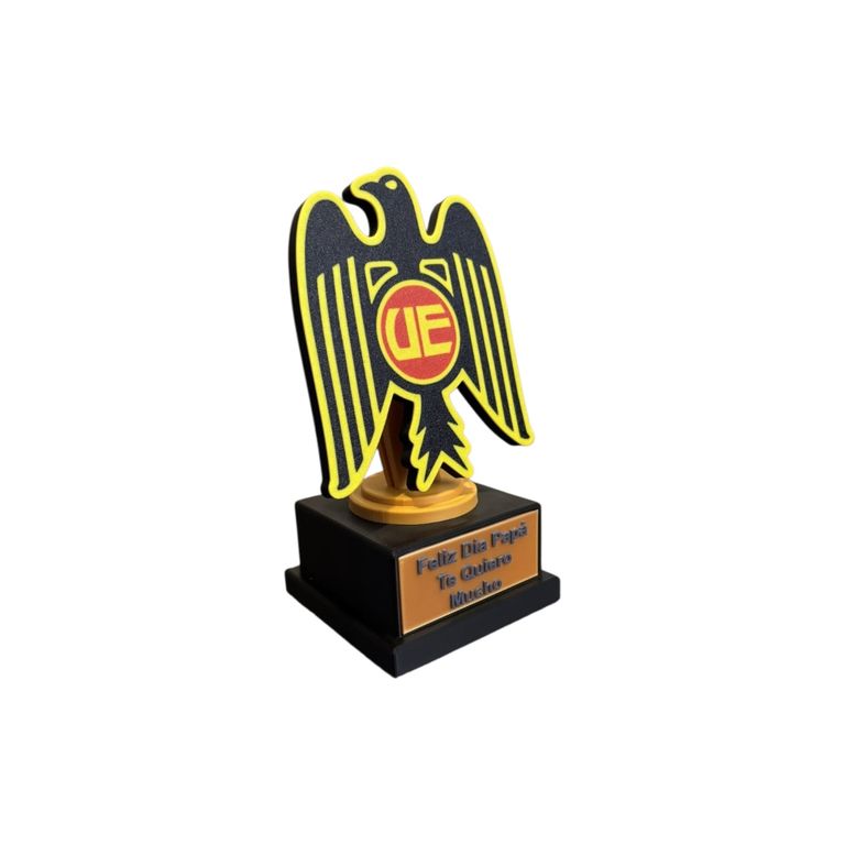 Trofeo Union Española Mejor Papá Regalo Fútbol Chileno