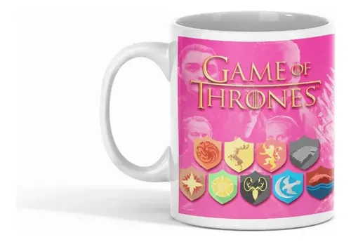 Taza Juego De Tronos - Tronos Con Olenna Tyrell Blanco