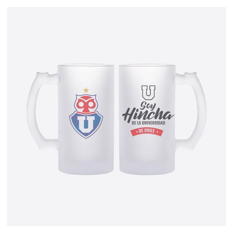 Pack Vaso Schopero Universidad de Chile