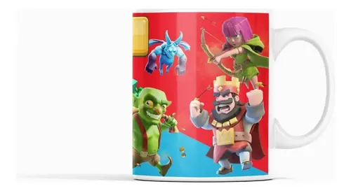 Taza Clash Royale - Batallas Épicas Blanco