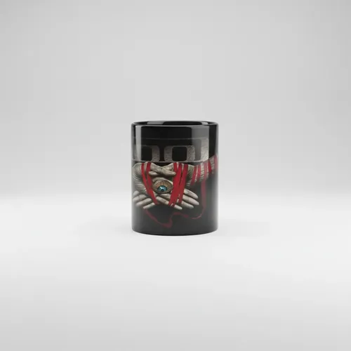 Taza Magica Tool Bandas De Rock Negro Tool Bandas De Rock