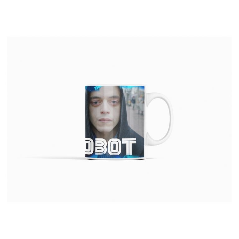 Taza Mr Robot - Hackeos y Secretos Revelados