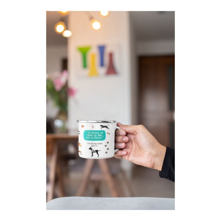 Taza Enlozada Guía Canino - Liderazgo y Lealtad H