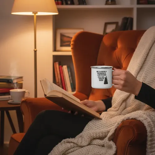 Taza Enlozada Viaje Estelar Con Star Wars Blanco