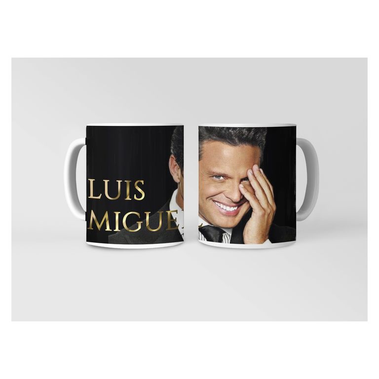 Taza Luis Miguel - Elegancia que se Revela