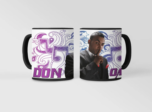 Taza Mágica De Don Omar - Reggaetón Negro Reggaetón