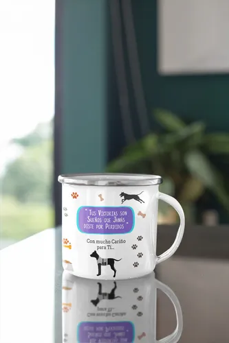 Taza Enlozada Guía Canino - Liderazgo Y Lealtad