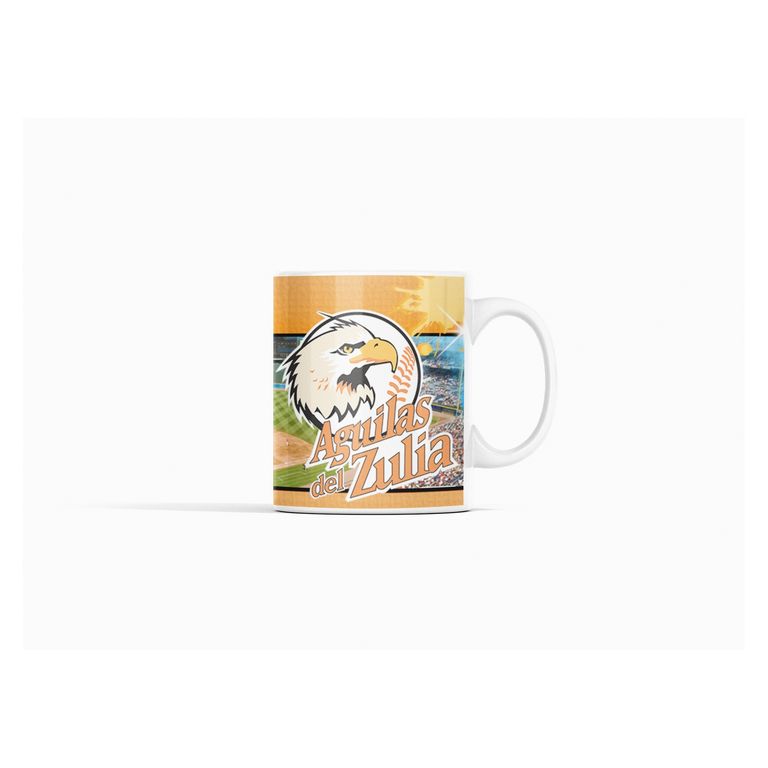 Taza Águilas vuelan en Luis Aparicio