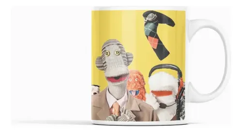 Taza Exclusiva De 31 Minutos Regalo Para Fans Blanco