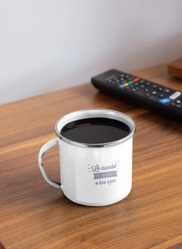 Taza Enlozada El Principito - Encuentros En El Cosmos Blanco Encuentros En El