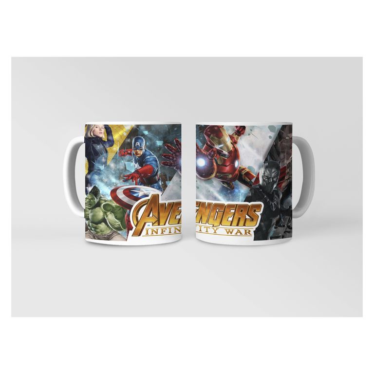 Taza Infinity War - Batalla por el Universo