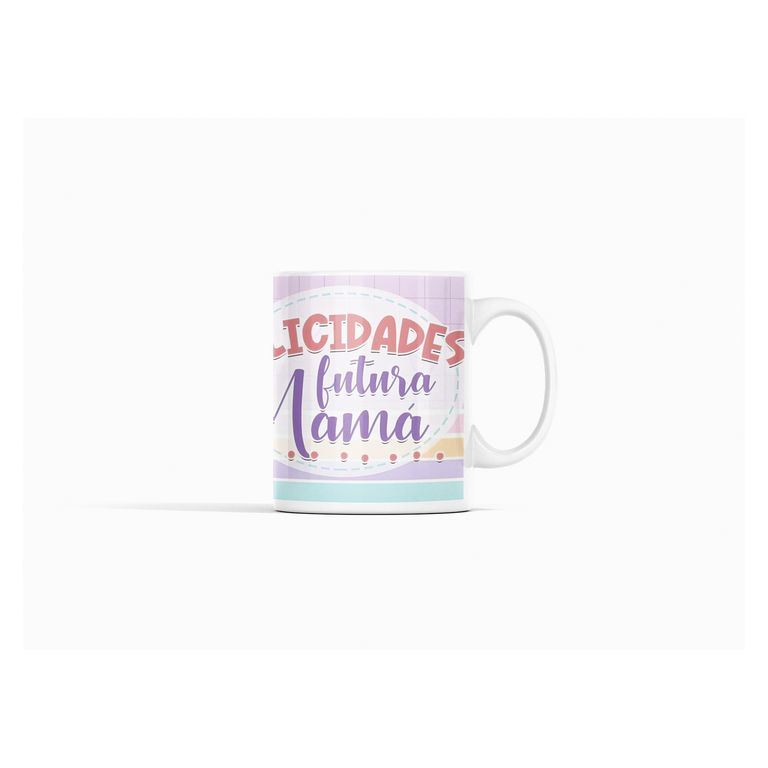 Taza Día de la Madre Flork - Flores y Felicidad