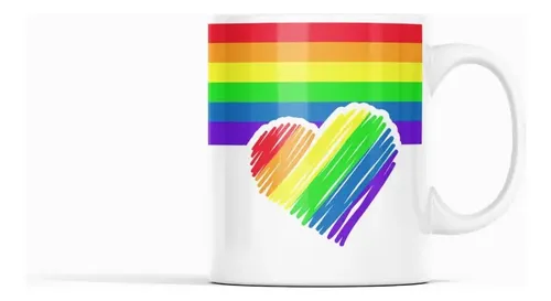 Taza Vive Y Deja Vivir - Respeto Lgbtq+ Blanco