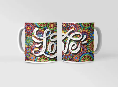 Taza Love - Sentimientos En Cambio Blanco