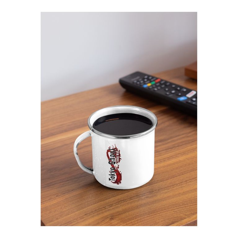Taza Enlozada Enfréntate al Terror con Tokyo Ghoul