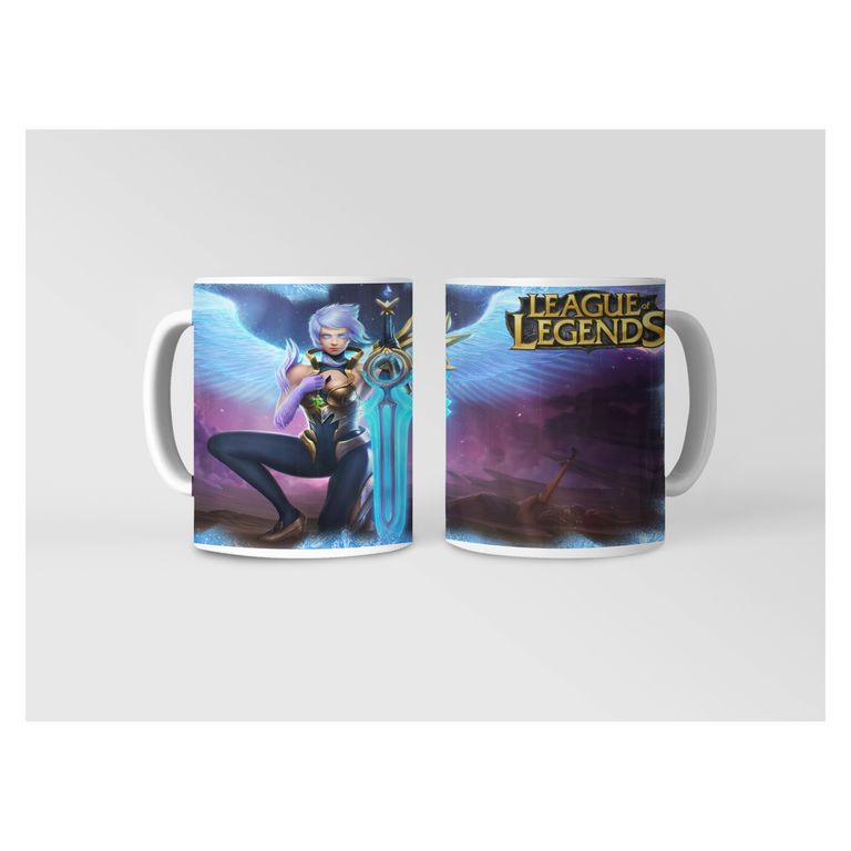 Taza League of Legends - Héroes que Cambian