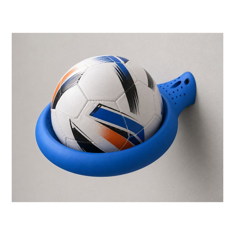 Soporte Pared Pelota Fútbol N°5 Organizador 3D