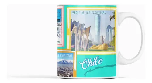 Taza Cactus - Inspirada En La Naturaleza Blanco