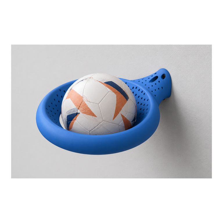 Soporte Pared Pelota Fútbol N°5 Organizador 3D