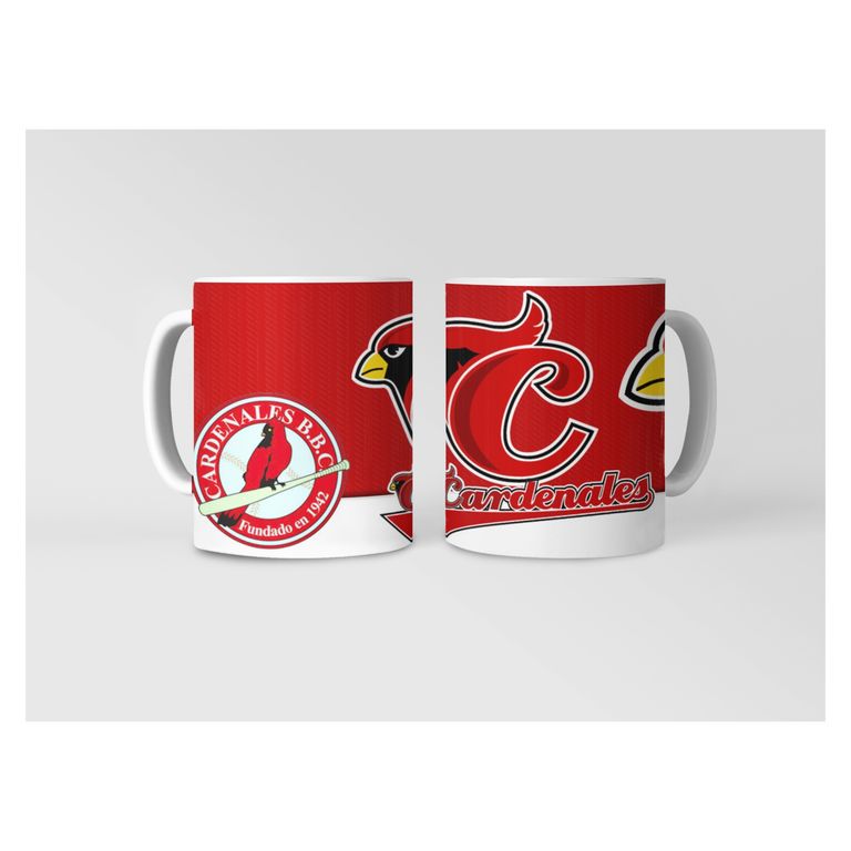 Taza Cardenales de Lara - Vuela Alto con Calor