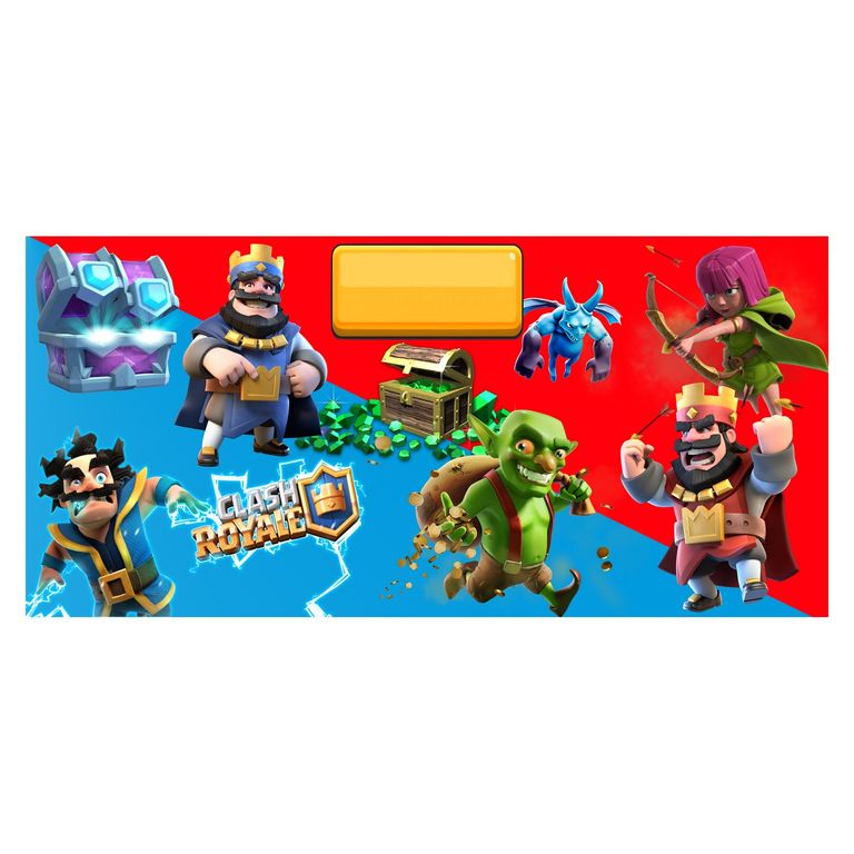 Taza Clash Royale - Batallas Épicas Reveladas