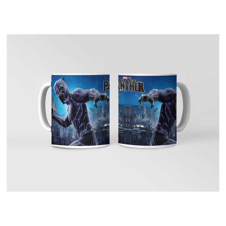 Taza Black Panther - Wakanda Marvel