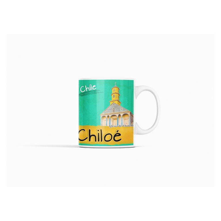 Taza Chiloé - Tradición y Naturaleza