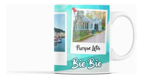 Taza Luz Del Bio Bío - Desde Tomé Hasta Lota Blanco