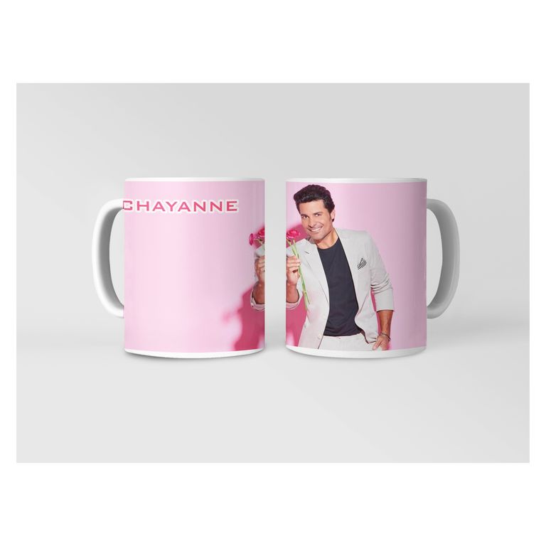Taza Chayanne en Acción - Cambia con Calor