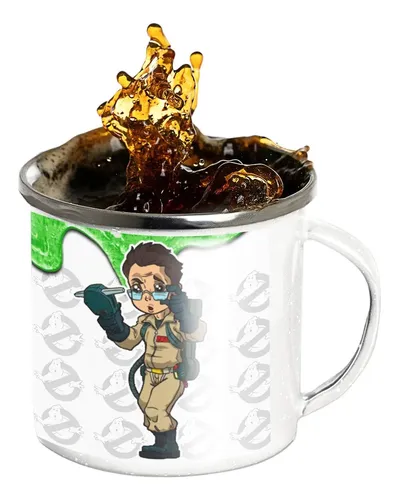 Taza Enlozada Egon Spengler - Mente Maestra De Ghostbusters Blanco Regalo