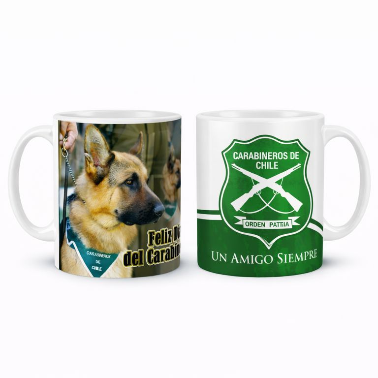 Taza K9 Un Amigo Siempre