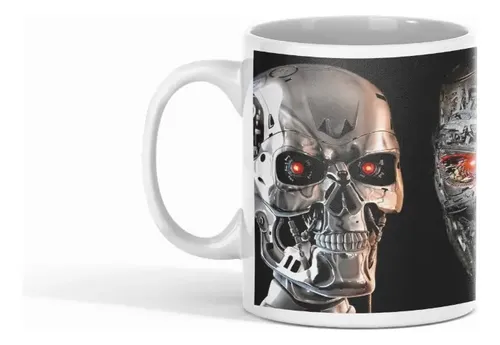 Taza 'i'll Be Back' - Terminator Blanco