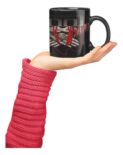 Taza Magica Tool Bandas De Rock Negro Tool Bandas De Rock