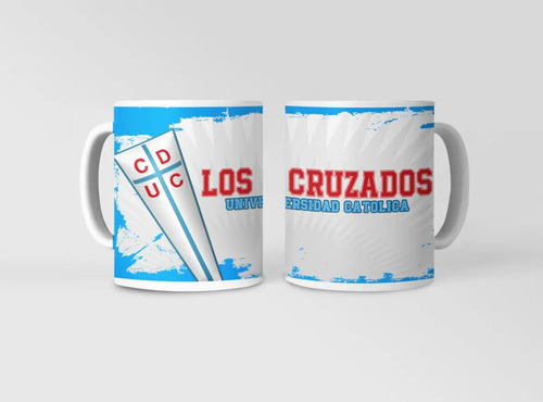 Taza U. Católica - Cruzados Siempre Blanco