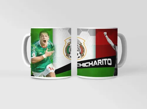 Taza Chicharito - Goles Que Hacen Historia Blanco