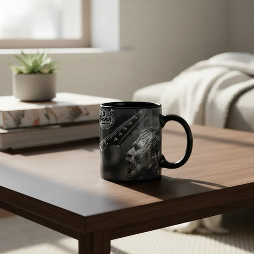 Taza Magica La Renga Bandas De Rock Argentino Negro La Renga
