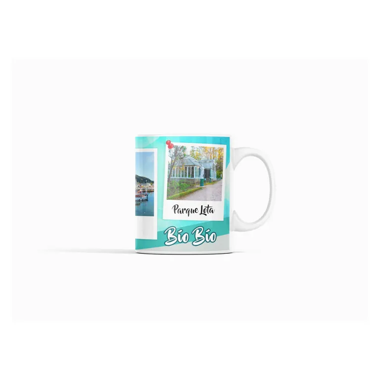 Taza Luz del Bio Bío - Desde Tomé hasta Lota