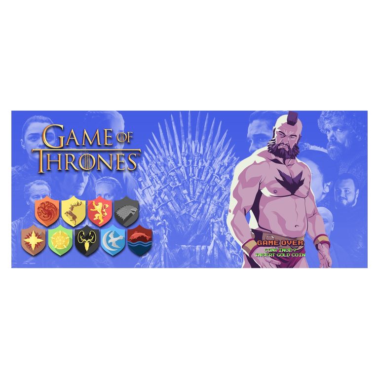 Taza Juego de Tronos - Tronos que Cambian con Montanha