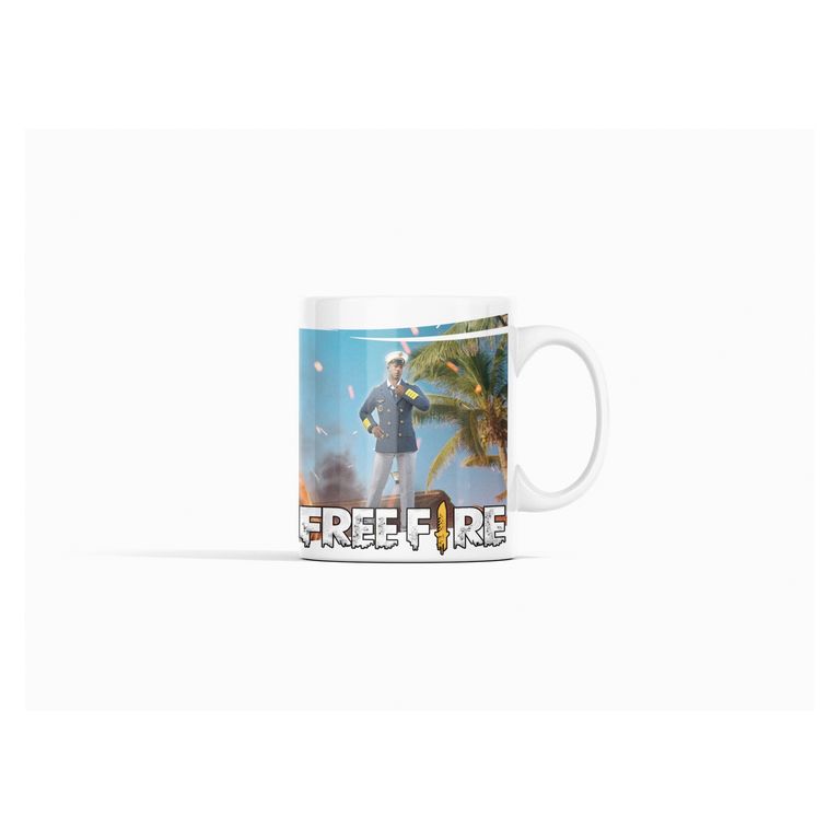 Taza Free Fire - Sobrevivientes y Estrategias