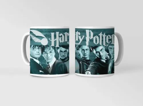 Taza Harry Potter Perfecto Para Fans Muggles Blanco