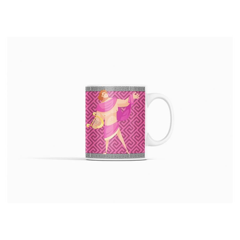 Taza Apolo - Dios del Sol y las Artes