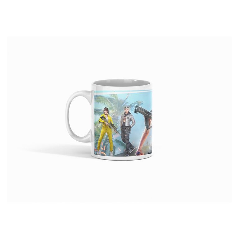 Taza Free Fire - Sobrevivientes y Estrategias