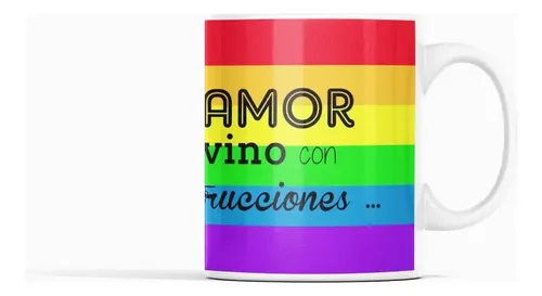 Taza Mi Vida, Tu Respeto - Diversidad Blanco