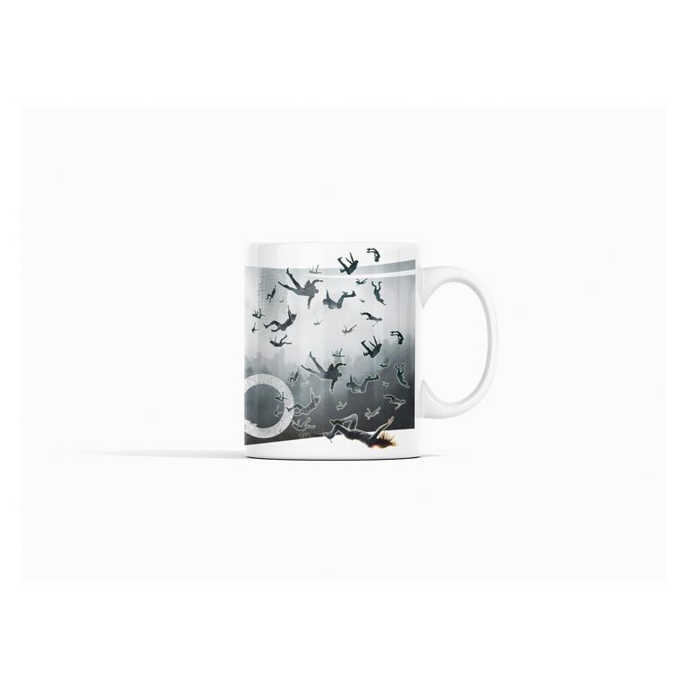 Taza Descubre las Clanes de The 100 al Calentar