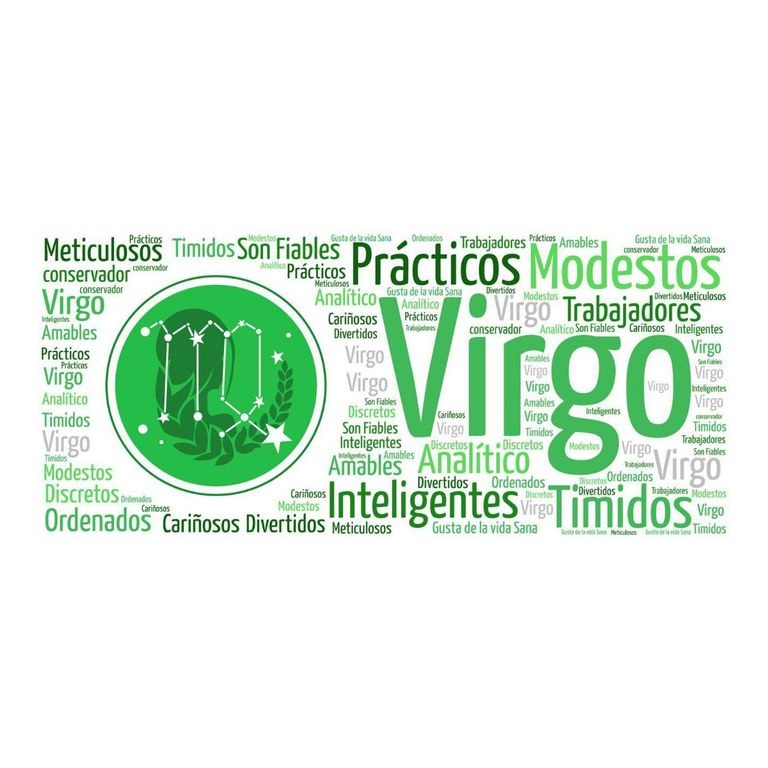 Taza Enlozada Virgo - Perfeccionista por Excelencia