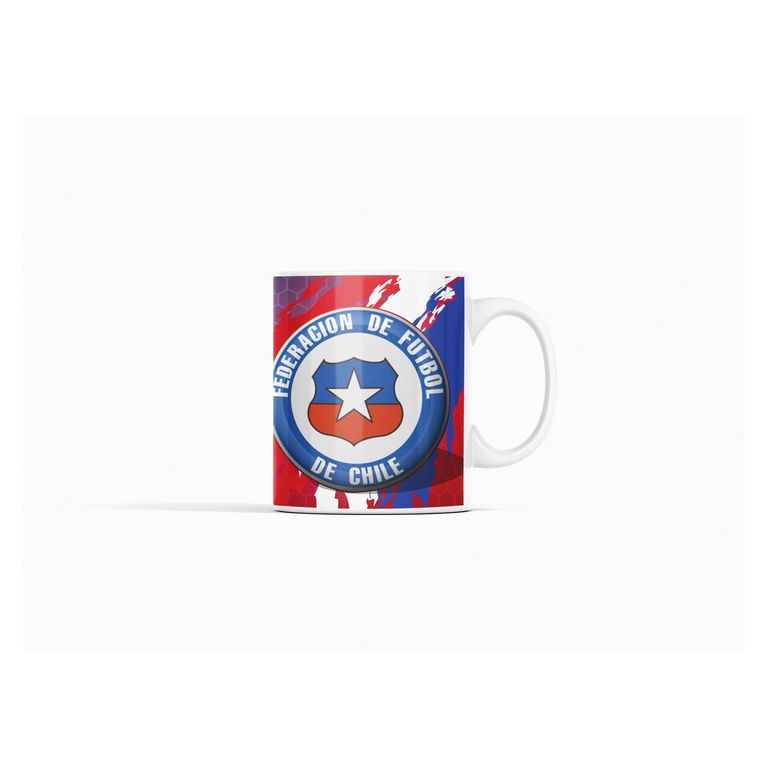 Taza La Roja de Todos - Chile Unido