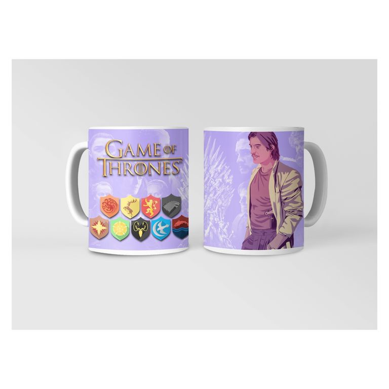 Taza Juego de Tronos - Tronos que Cambian con Jaime Lannister