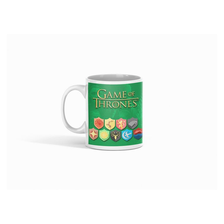 Taza Juego de Tronos - Tronos que Cambian con Bara Theon