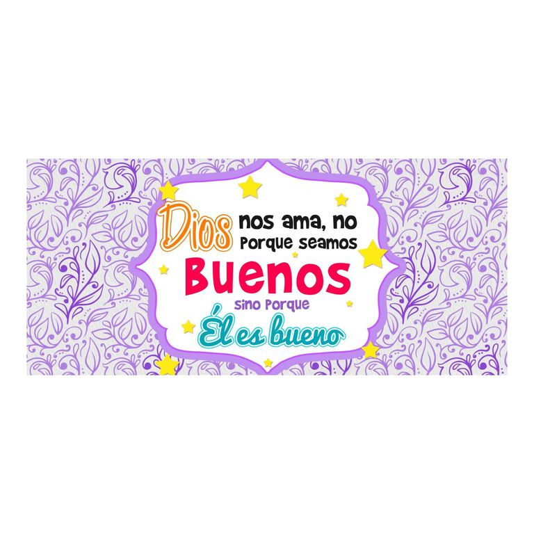Taza Enlozada Inspiración y Esperanza Cristiana